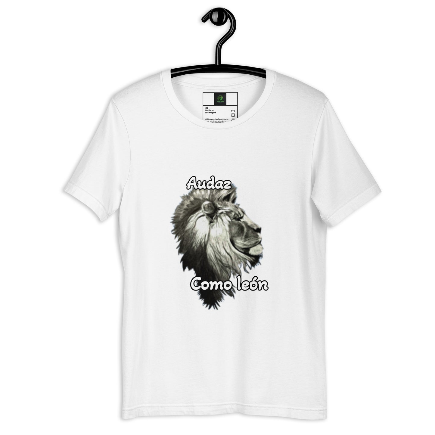 Camiseta  Audaz  - unisex