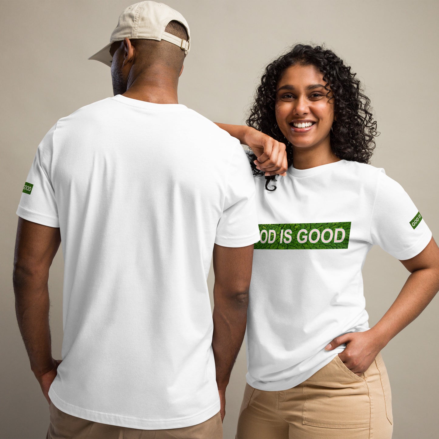 Camiseta Unisex GOD IS GOOD